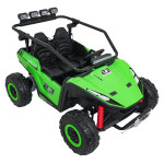 Elektrické autíčko Buggy Turbo 4x4, 24V - zelené